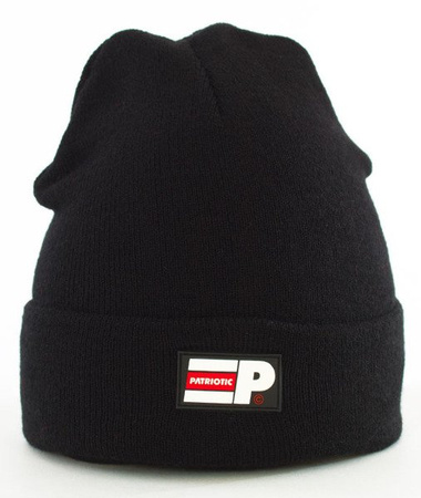 Czapka Patriotic Zimowa BIG FLAG (CZARNY)