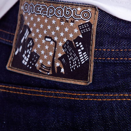 Spodnie One2Pablo dark navy 