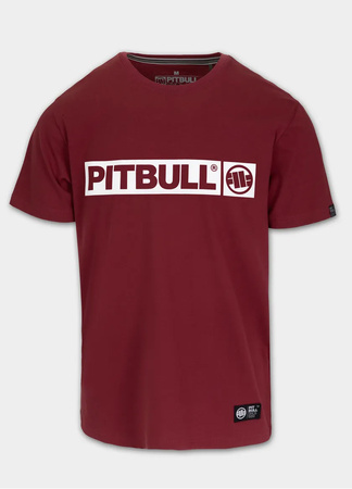 Koszulka Pit Bull HILLTOP Dark Burgundy