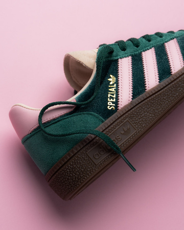 Buty Adidas HANDBALL SPEZIAL (JI2648) Collegiate Green / Clear Pink / Cream White