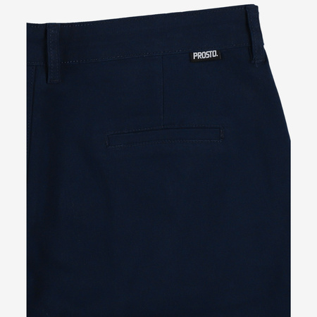 Spodenki PROSTO Chinos Gleam Navy