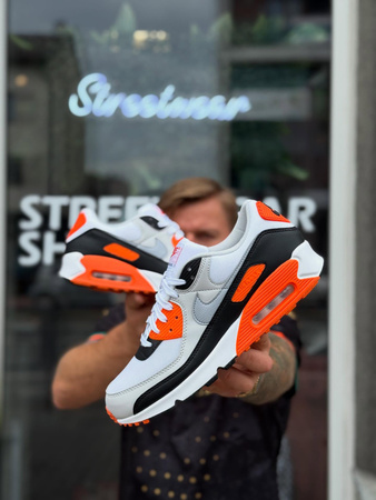Buty Nike Air Max 90 (DH8010-108) White/Photon Dust/Black/Wolf Grey