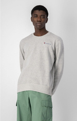Bluza Champion SMALL SCRIPT LOGO EMBROIDERY (217863-EM031) GREY