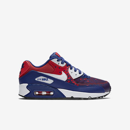 Buty Nike Air Max 90 Mesh Gs 724882-401