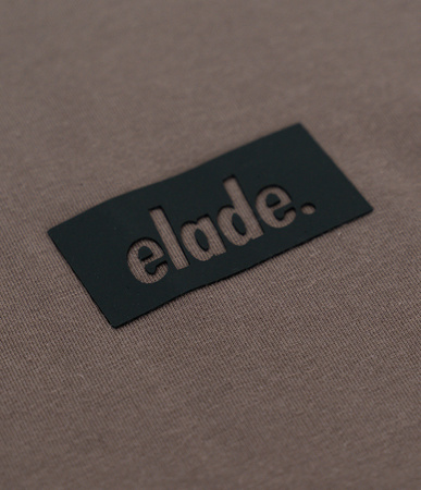 Koszulka Elade BOX LOGO 3D Brown