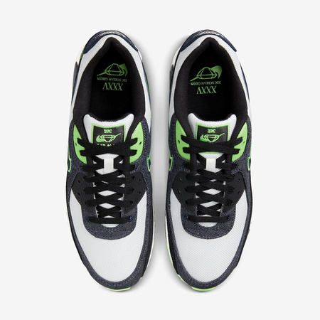 Buty Nike Air Max 90 (DN4155-001) Black/Scream Green/Summit White/Obsidian