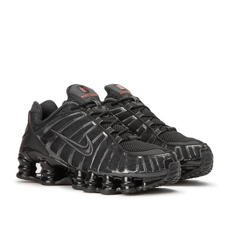 Buty Nike SHOX TL (AV3595-002) BLACK/BLACK-MTLC HEMATITE-MAX ORANGE