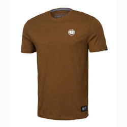 Koszulka Pit Bul SMALL LOGO Brown