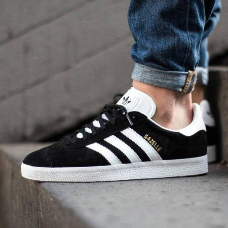 Buty Adidas Gazelle (BB5476) Core Black / Footwear White / Clear Granite