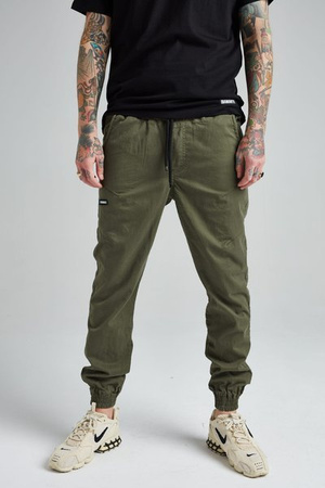 Spodnie DIAMANTE WEAR Jogger  'Diamante Crew' Unisex Khaki