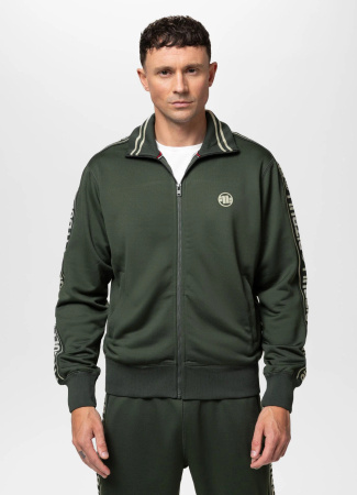 Bluza Pit Bull OLDSKOOL TAPE Old Green