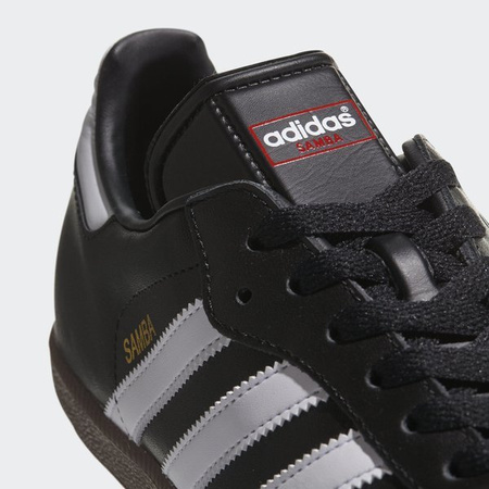 Buty Adidas SAMBA LEATHER (019000) Black / Footwear White / Core Black