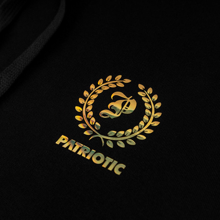 Bluza Patriotic Hoodie Futura Laur Black/Gold