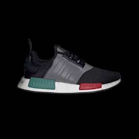 Buty Adidas NMD R1 (EF5855) Core Black / Glory Green / Lush Red