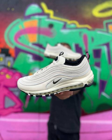 Buty Nike Air Max 97 NB 2 (DV5451-100) Coconut Milk/Black/Cargo Khaki