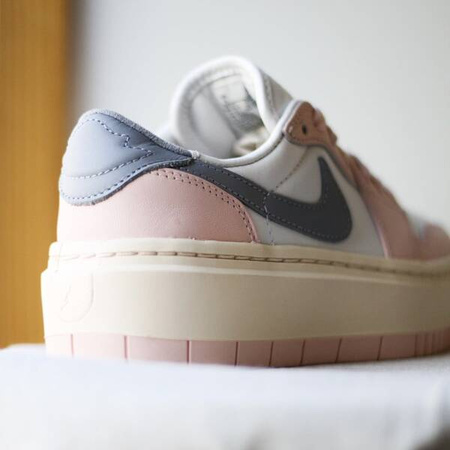 Buty Air Jordan 1 Elevate Low (DH7004-600) Atmosphere/White/Guava Ice/Light Steel Grey