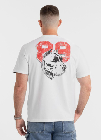 Koszulka Pit Bull DOG 89 White