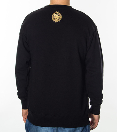 Bluza Ganja Mafia KA'LION BIG black/gold