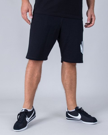 Spodenki Krótkie New Bad Line dresowe SIDE black