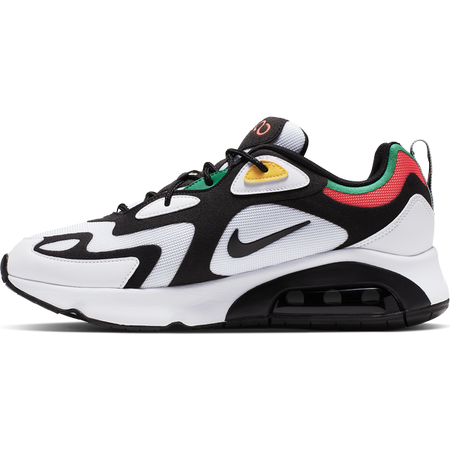 Buty Nike Air Max 200 (AQ2568-101) White/Bright Dark Red/University Gold/Black