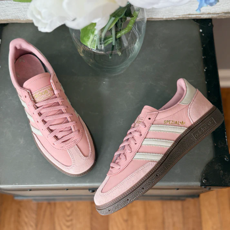 Buty Adidas HANDBALL SPEZIAL (JI2646) Wonder Mauve / Alumina / Gum