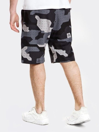 Spodenki Stoprocent bawełniane Camo black 