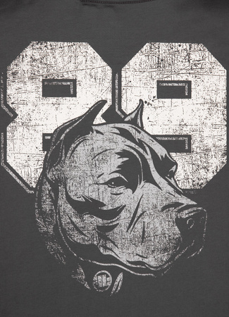 Koszulka Pit Bull DOG 89 Graphite