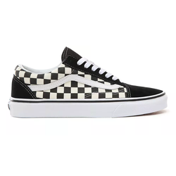 BUTY VANS OLD SKOOL Primary Check (lVN0A38G1P0S1) Black/White 