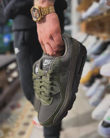 Buty Nike Air Max 90 (DZ4504-300) Cargo Khaki/Cargo Khaki
