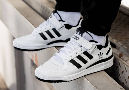 Buty Adidas FORUM LOW (FY7757) Cloud White / Cloud White / Core Black