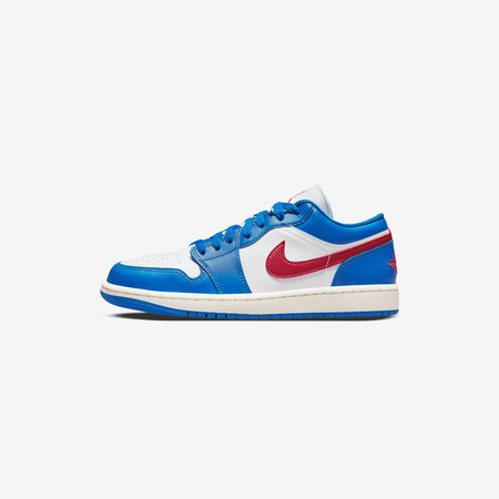 Buty Air Jordan 1 Low (DC0774-416) Sport Blue/Gym Red/White