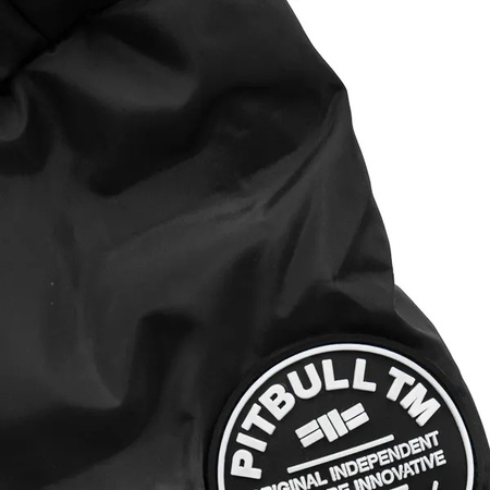 Kurtka zimowa Pit Bull Carver Quilted Hooded Black