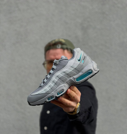 Buty Nike Air Max 95 (CV1635-001) Particle Grey/Blue Fury/Grey Fog