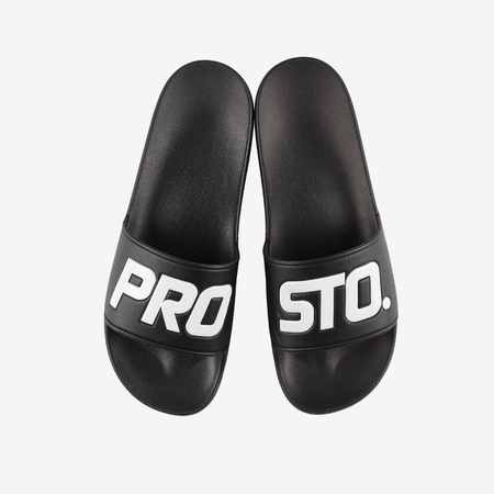 Klapki PROSTO  Slippers Homies Black
