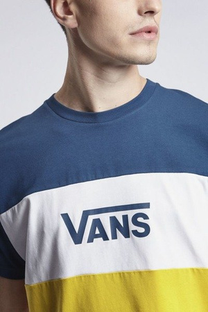 Koszulka Vans RETRO ACTIVE SS TOJ GIBRALTAR SEA/SULPHUR (VN0A45B7TOJ1)