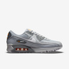 Buty Nike Air Max 90 J22 (DR0145-001) Wolf Grey/Kumquat/Cool Grey/White