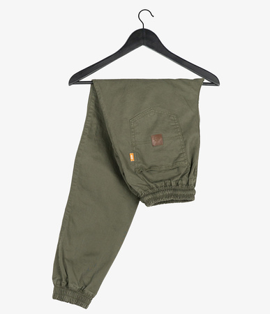 Spodnie Elade JOGGER ICON Olive