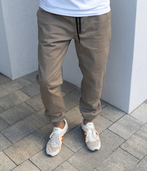 Spodnie Elade JOGGER ICON Beige