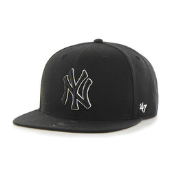 Czapka MLB New York Yankees No Shot '47 CAPTAIN (B-NSHOT17WBP-BKB) Black