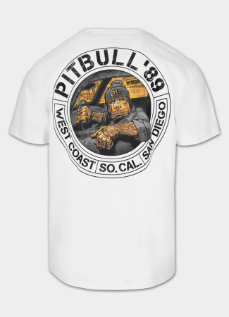 Koszulka Pit Bull DRIVING White