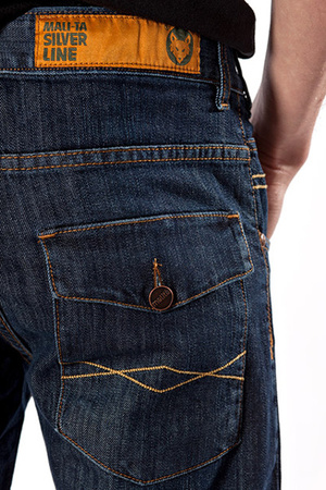 Spodnie Malita Silver Line lidark jeans