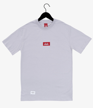 Koszulka Elade BOX LOGO 3D Light Grey