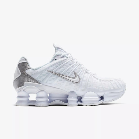 Buty Nike Shox TL (AR3566-100) White/Silver