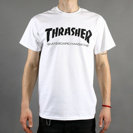 Koszulka Thrasher SKATEMAG white