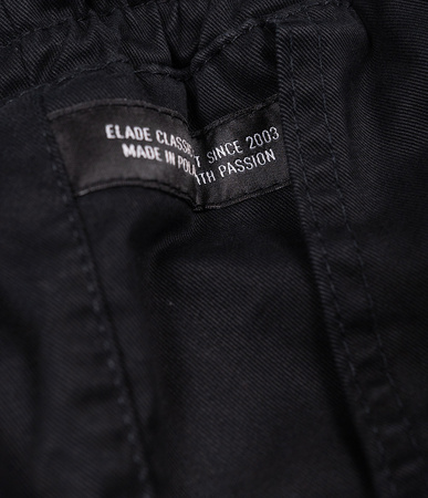 Spodnie Elade JOGGER CARGO Black