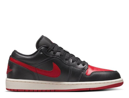 Buty Air Jordan 1 Low (DC0774- 006) Black/Gym Red