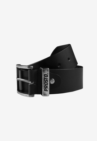 Pasek skórzany Prosto GUSTO Black