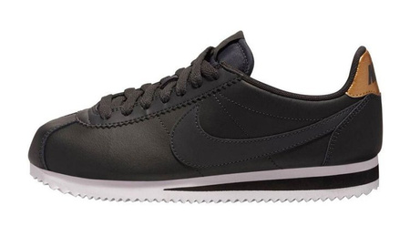 Buty Nike Cortez Leather WMNS (807471-021) Off Noir/Off Noir - Black 