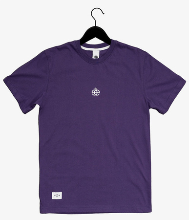 Koszulka Elade MINI LOGO 3D Purple