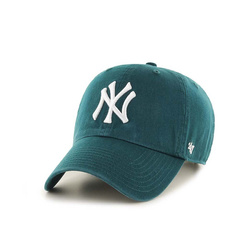 Czapka 47' MLB New York Yankees Clean Up (B-RGW17GWS-PG) Pacific Green